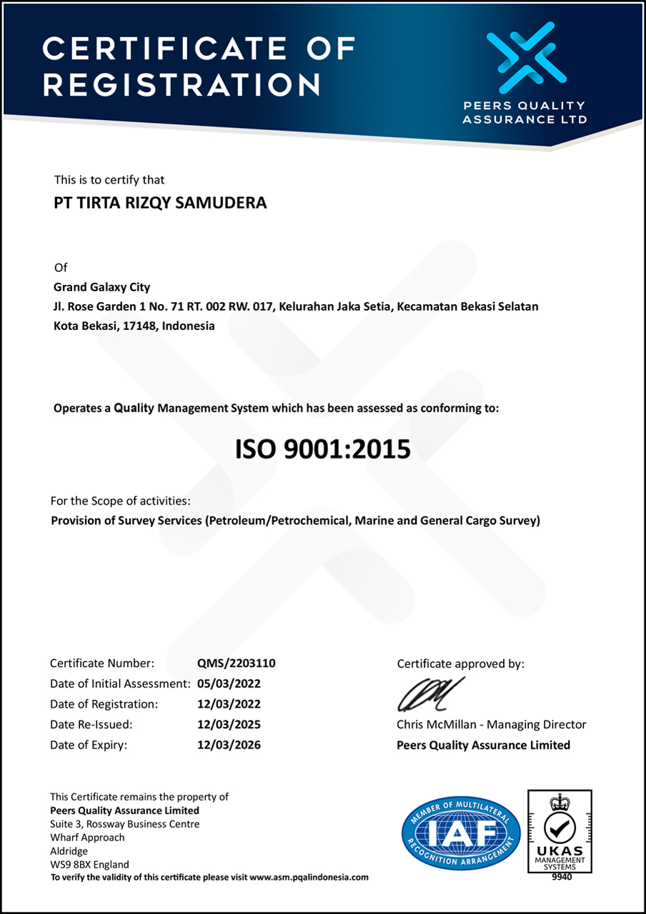 ISO 9001:2015